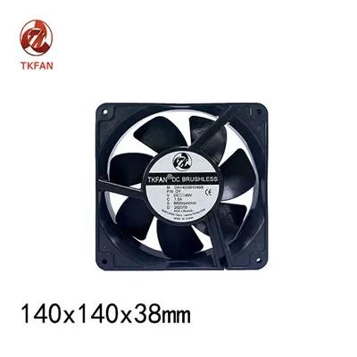 DC 브러시리스 팬의 공기 흐름량을 측정하는 방법은 무엇입니까?