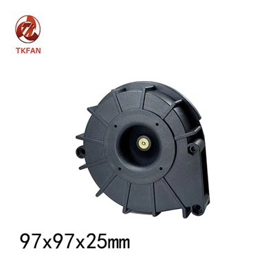 DC 12V 24V 무브러시 원심 송풍기